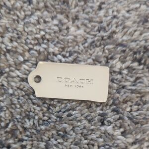 Replacement Metal Coach Hangtag